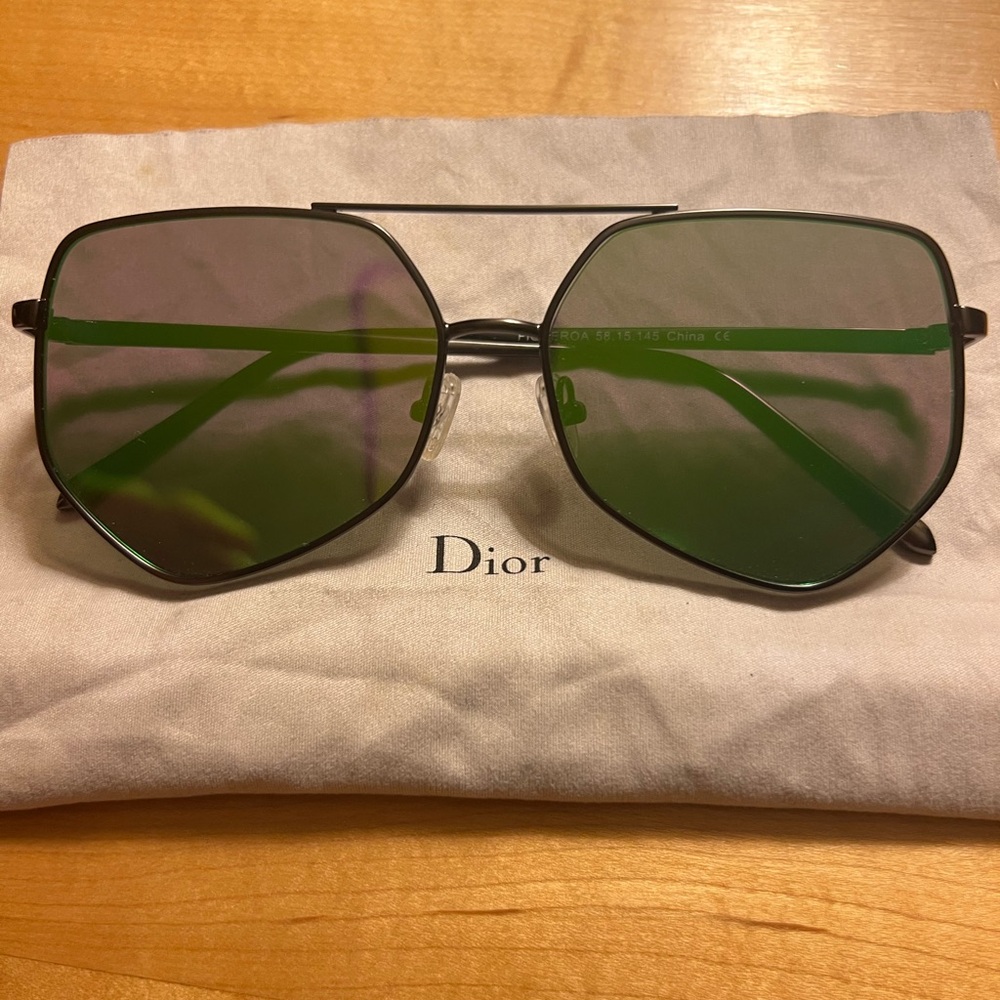 Bonnie Clyde Figueroa Hexagonal Sunglasses